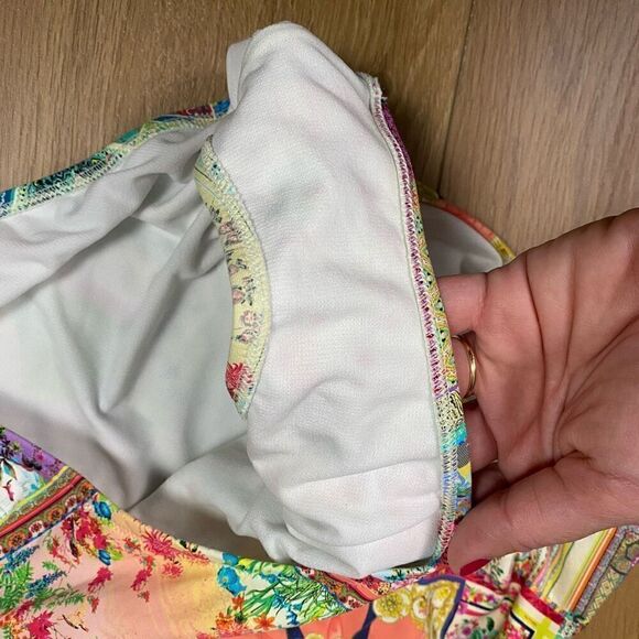 JOHNNY WAS FLEUR BRAIDED WRAP ONEPIECE SWIMSUIT XXL - Picture 9 of 16